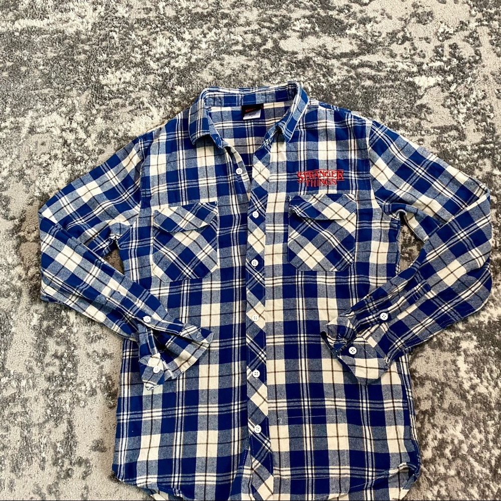 Stranger Things Flannel